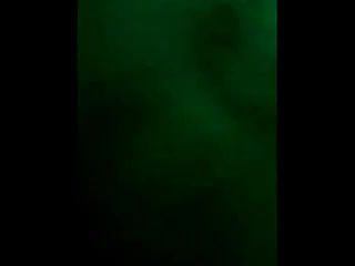Hot street babe gets my cum in your eye accidentally