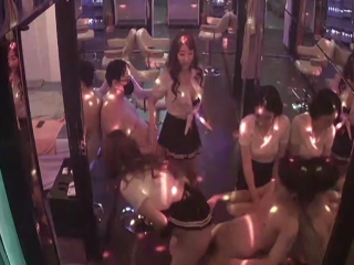 Crazy concept MultiPlayer sex in a Korean brothel 1
