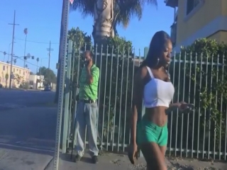 Los Angeles Street Sexy fuckable babes