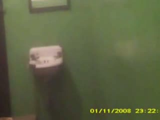 Mexican Horny street babe washed pussy that was dirty