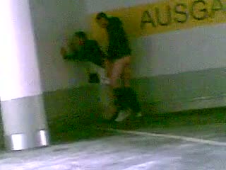 Sexy fuckable babe dogged in public