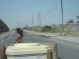 A stripper in Desert Storm