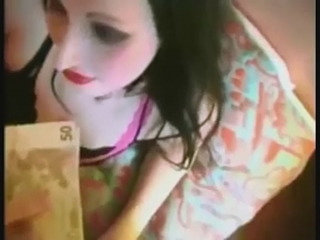 Emo Girl Fucked In The Ass For Money