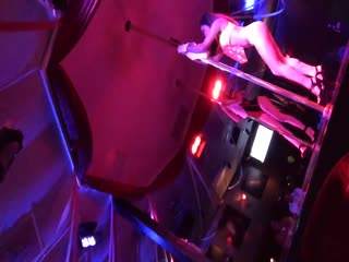 Hot latin strippers in a Texas club