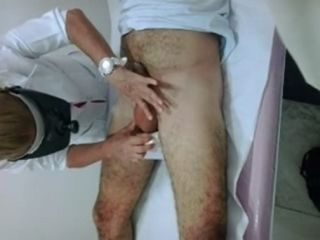 Professional Waxing penis
