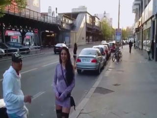 Street Horny fuckable babes Berlin 2
