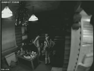 Sexy street babe russian sauna