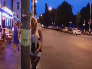 Street Sexy street babes Berlin 3