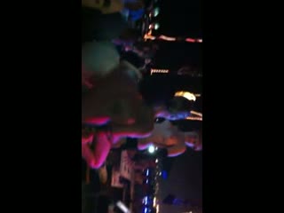 Party with strippers at the club