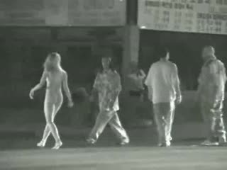 Ninja Horny street babes Street