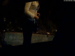 Flash horny street babe 35