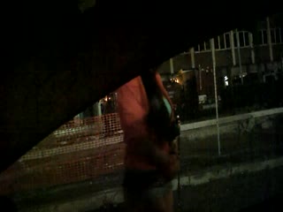 Flash Hot street babe 200
