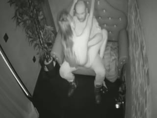 Strippers rub their tits and pussies on the heads of bald men 3