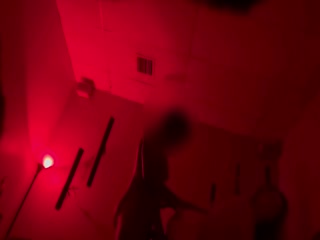 Interracial Red Room Tease 1