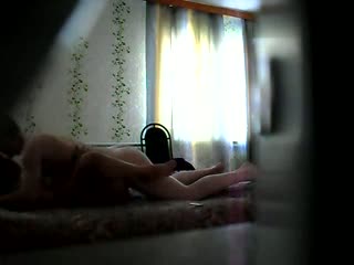 Fucking a horny fuckable babe out in the Urals