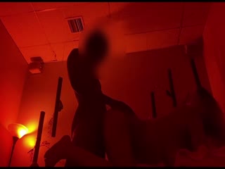 Interracial Red Room Tease 2